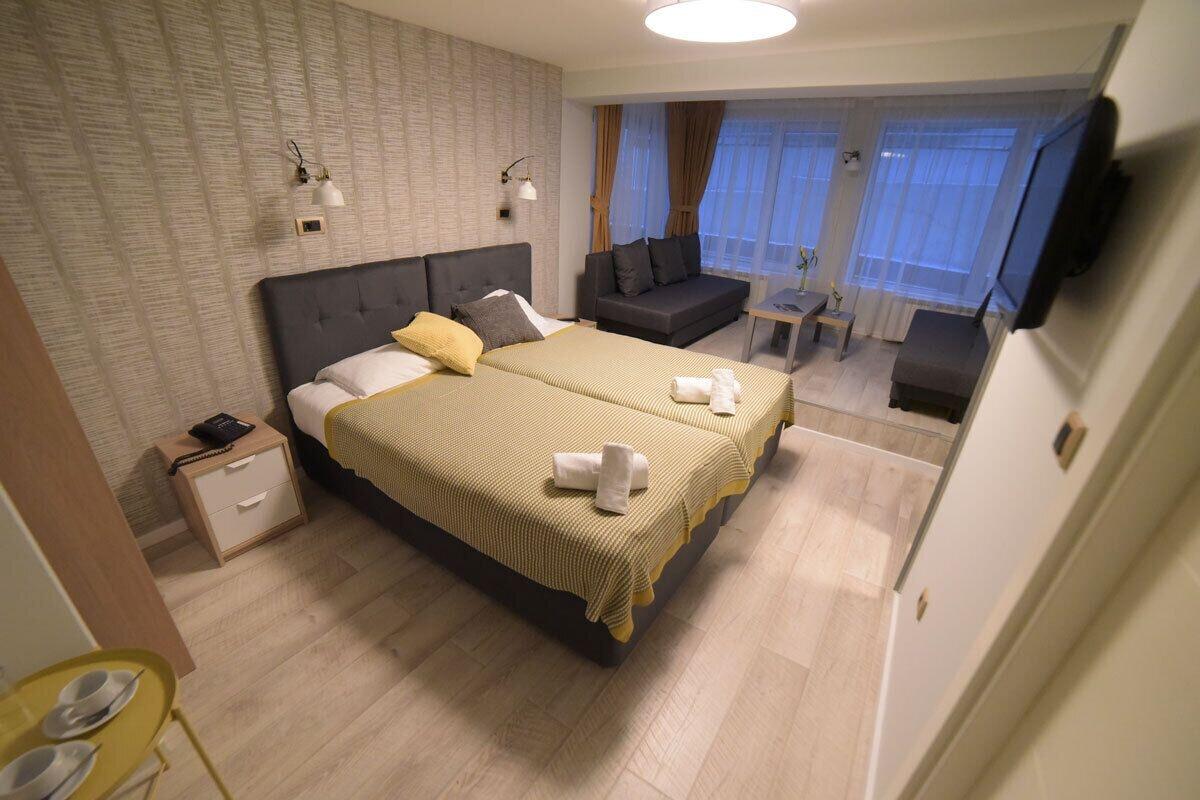 Garni House 46 Plus Belgrado Exterior foto