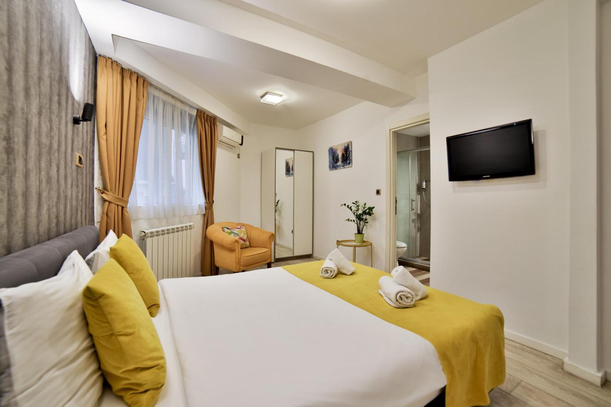 Garni House 46 Plus Belgrado Exterior foto
