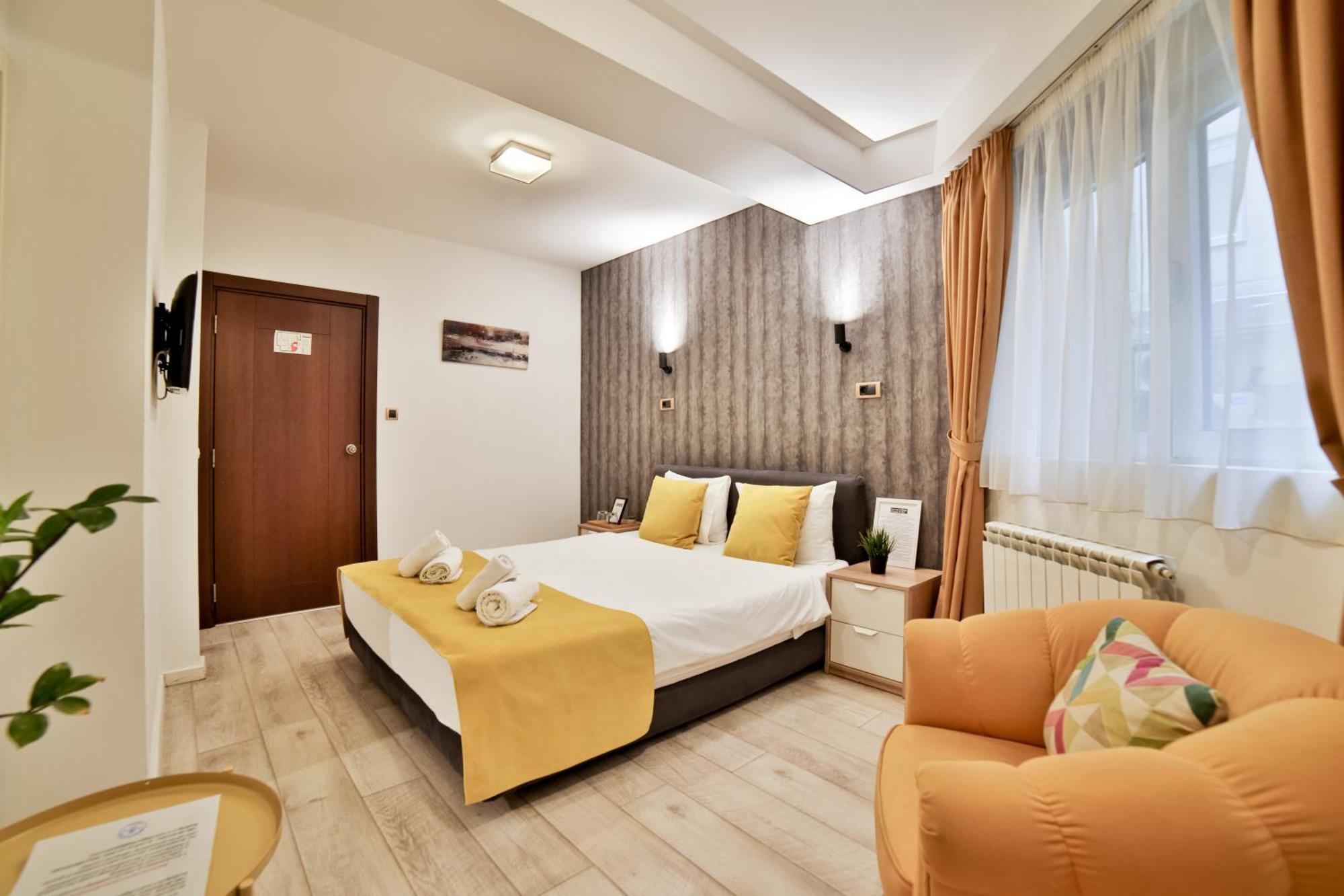 Garni House 46 Plus Belgrado Exterior foto