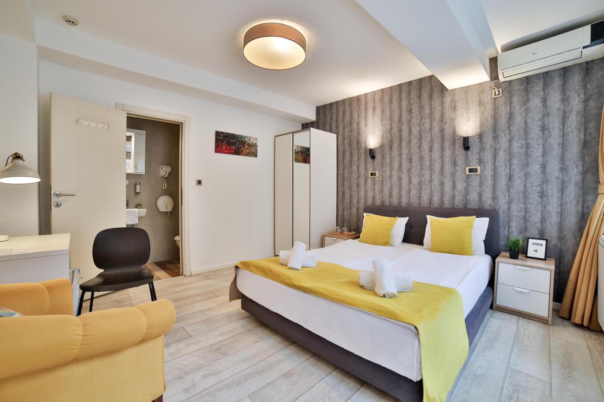 Garni House 46 Plus Belgrado Exterior foto