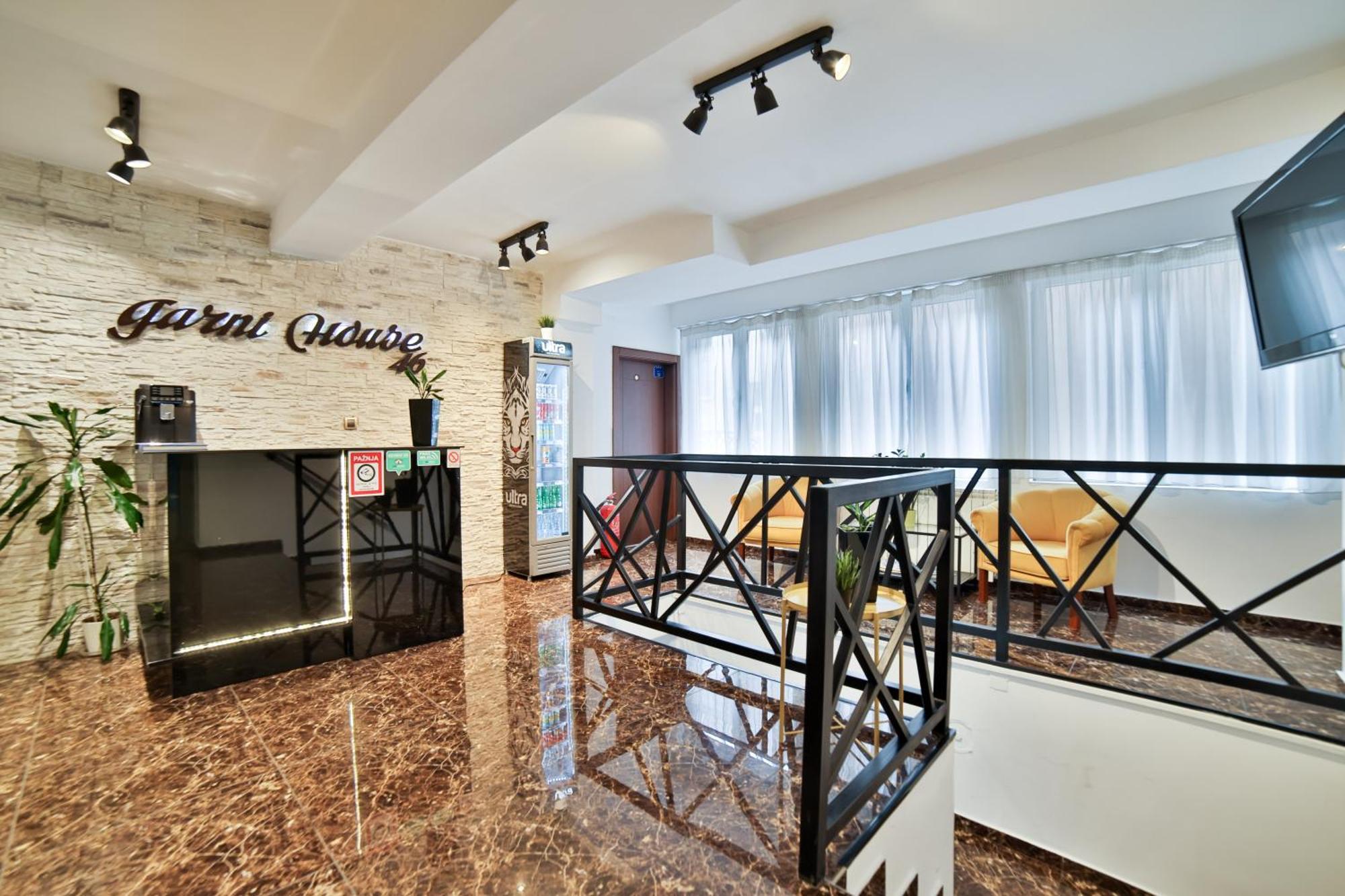 Garni House 46 Plus Belgrado Exterior foto